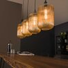 Stripe Hanglamp Grijs, 4-lichts