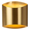 Lucide DILETTA Muurlamp Goud, Messing, 1-licht