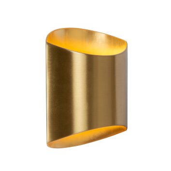 Lucide DILETTA Muurlamp Goud, Messing, 1-licht