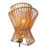 Lucide TASMAN Muurlamp Goud, Messing, 1-licht