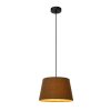 Lucide WOOLLY Hanglamp Zwart, 1-licht