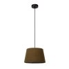 Lucide WOOLLY Hanglamp Zwart, 1-licht