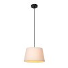 Lucide WOOLLY Hanglamp Zwart, 1-licht