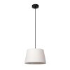 Lucide WOOLLY Hanglamp Zwart, 1-licht