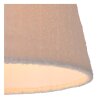 Lucide WOOLLY Hanglamp Zwart, 1-licht