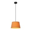 Lucide WOOLLY Hanglamp Zwart, 1-licht