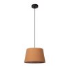 Lucide WOOLLY Hanglamp Zwart, 1-licht