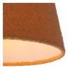 Lucide WOOLLY Hanglamp Zwart, 1-licht