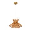 Lucide TASMAN Hanglamp Goud, Messing, 1-licht