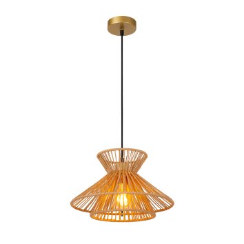 Lucide TASMAN Hanglamp Goud, Messing, 1-licht