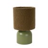 Lucide WOOLLY Tafellamp Groen, 1-licht