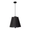 Lucide GREGORY Hanglamp Zwart, 3-lichts