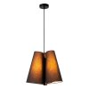 Lucide GREGORY Hanglamp Zwart, 3-lichts