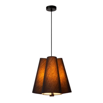 Lucide GREGORY Hanglamp Zwart, 3-lichts