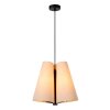 Lucide GREGORY Hanglamp Zwart, 3-lichts