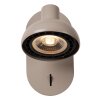 Lucide SENSAS Muurlamp Beige, 1-licht