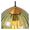 Lucide MONSARAZ Hanglamp Zwart, 3-lichts