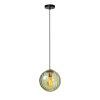 Lucide MONSARAZ Hanglamp Zwart, 1-licht