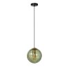 Lucide MONSARAZ Hanglamp Zwart, 1-licht