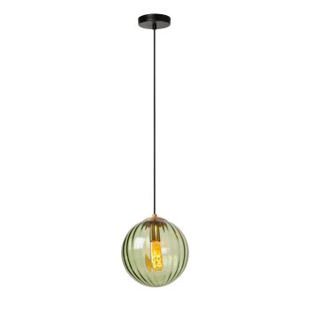 Lucide MONSARAZ Hanglamp Zwart, 1-licht