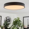 Maho Plafondlamp LED Zwart, 1-licht