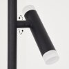 Pousseline Staande lamp LED Zwart, 1-licht