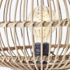 Brilliant Woodball Staande lamp Zwart, 1-licht