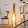 Saranda Staande lamp Bruin, 1-licht