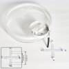 Tapou Plafondlamp LED Wit, 1-licht