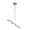 Steinhauer Turound Hanglamp LED Zilver, 4-lichts