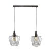 Accent Hanglamp Koperkleurig, 2-lichts