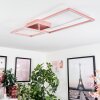 Doyon Plafondlamp LED Goud, Roze, 1-licht