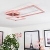 Doyon Plafondlamp LED Goud, Roze, 1-licht