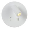 Lucide BENTJER Muurlamp LED Wit, 1-licht