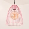 Malette Hanger Roze, 1-licht