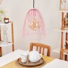 Malette Hanger Roze, 1-licht