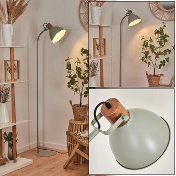 Chipou Staande lamp Groen, 1-licht