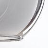 Koyoto Hanger Glas 25 cm Oud messing, 1-licht