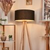 Saladillo Staande lamp Hout licht, Wit, 1-licht