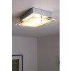 Honsel LAPO Plafondlamp LED Chroom, Wit