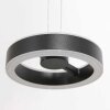 Steinhauer Piola Hanger LED Zwart, 2-lichts