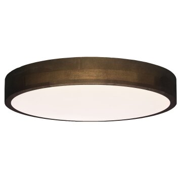 Brilliant Slimline Plafondlamp LED Wit, 1-licht