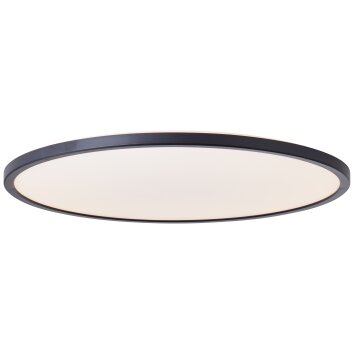 Brilliant Brennan Plafondpaneel LED Wit, 1-licht