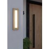 Eglo BITETTO Buiten muurverlichting LED houtlook, 1-licht