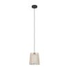 Eglo FATTORIA Hanger Zwart, 1-licht