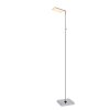 Lucide AARON Staande lamp LED Chroom, 1-licht