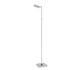 Lucide AARON Staande lamp LED Chroom, 1-licht