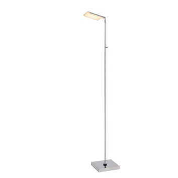 Lucide AARON Staande lamp LED Chroom, 1-licht