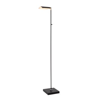 Lucide AARON Staande lamp LED Zwart, 1-licht