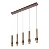 Lucide MARGARY Hanglamp LED Mokka, 5-lichts